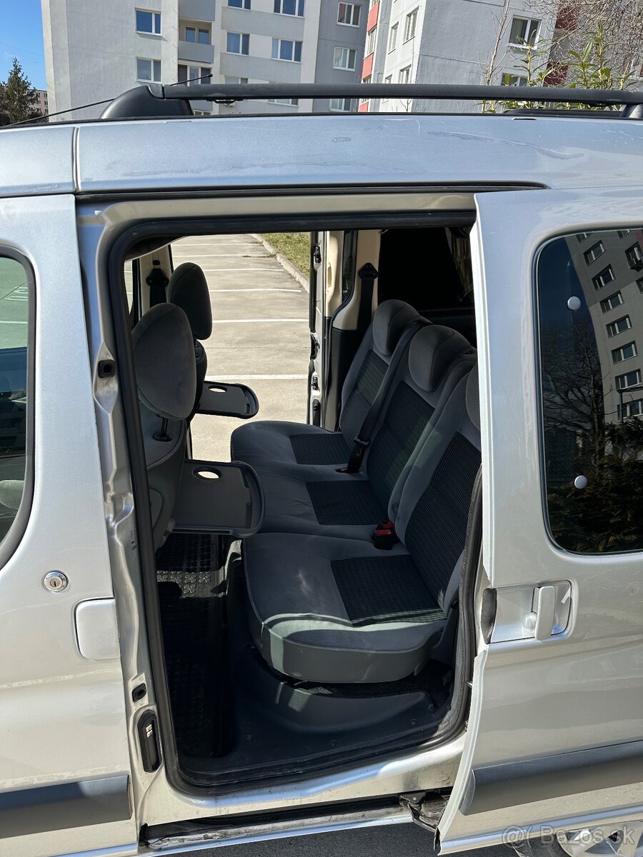 Citroën Berlingo Multispace 1.6 HDI, 66kw, 2007 - 13