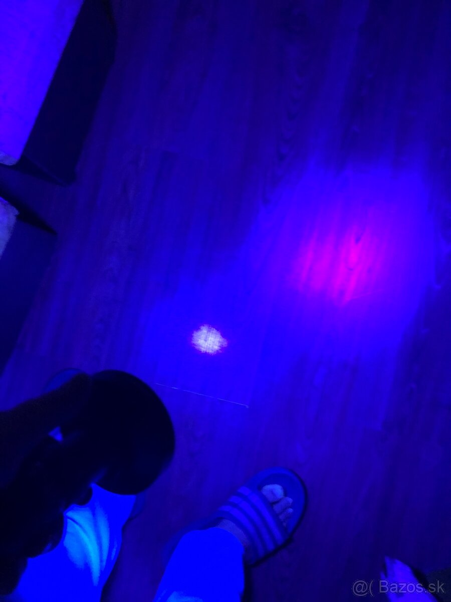 UV baterka (128 LED 395nm) & X14 395nm - 13