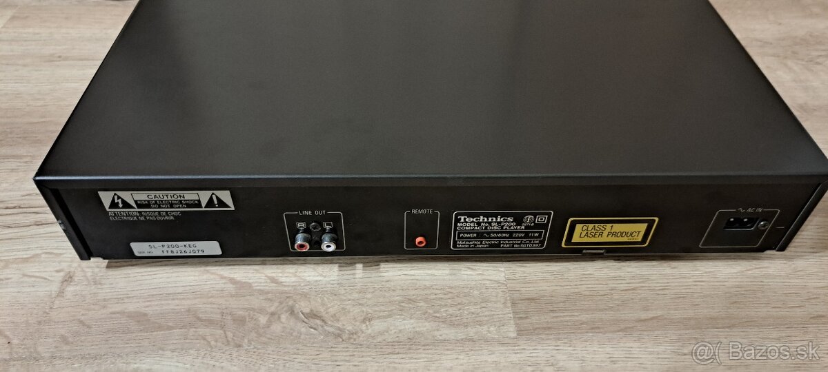 Technics SL - P 200 - 13