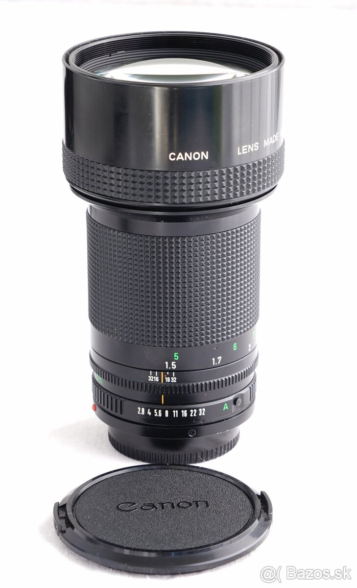 CANON LENS FD 200mm 1:2,8 - 13
