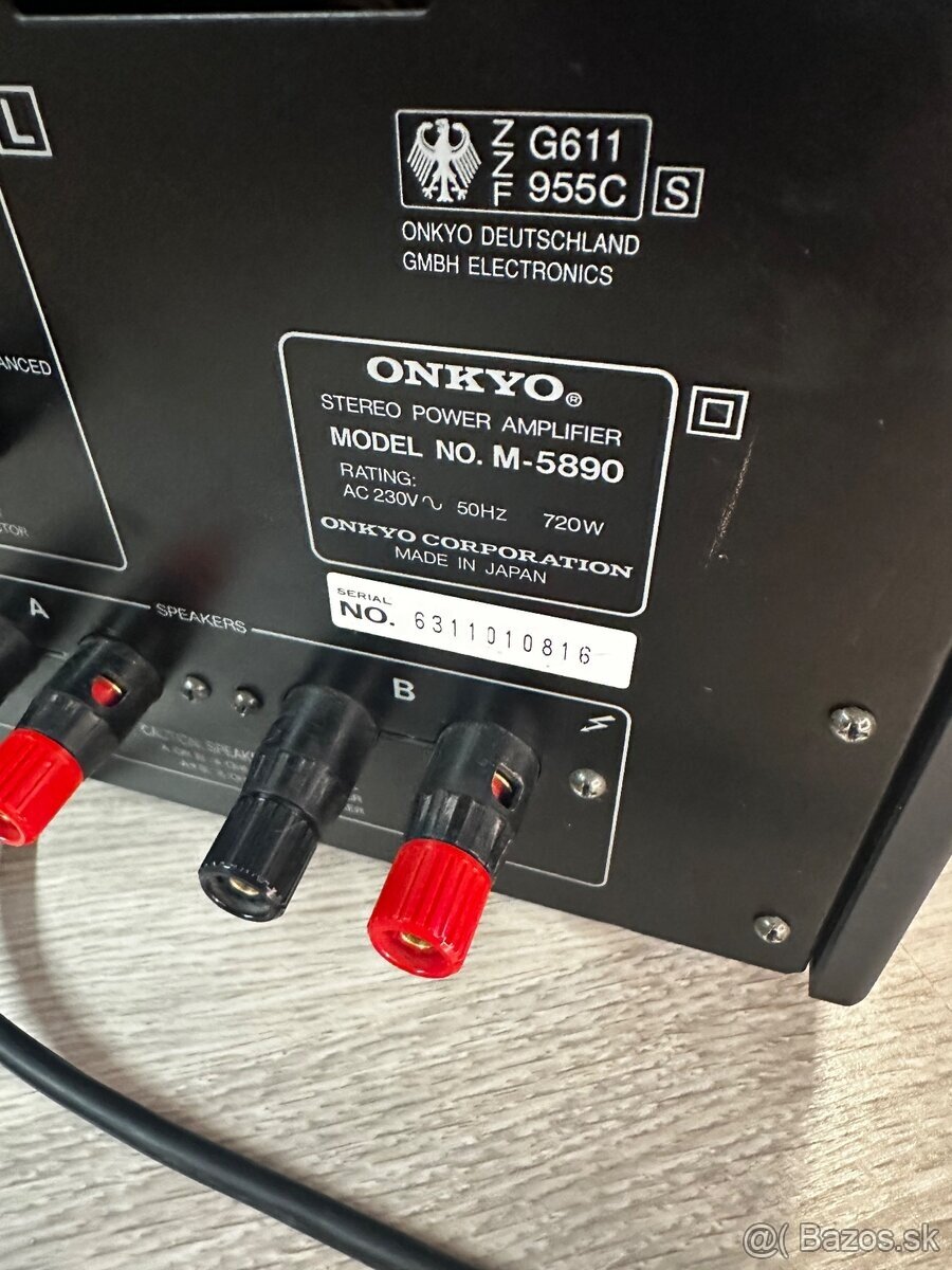 Onkyo P-3890 + M-5890 - 13