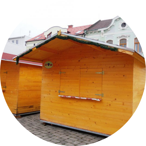 Prenájom drevených stánkov na vianočné trhy a podujatia - 13