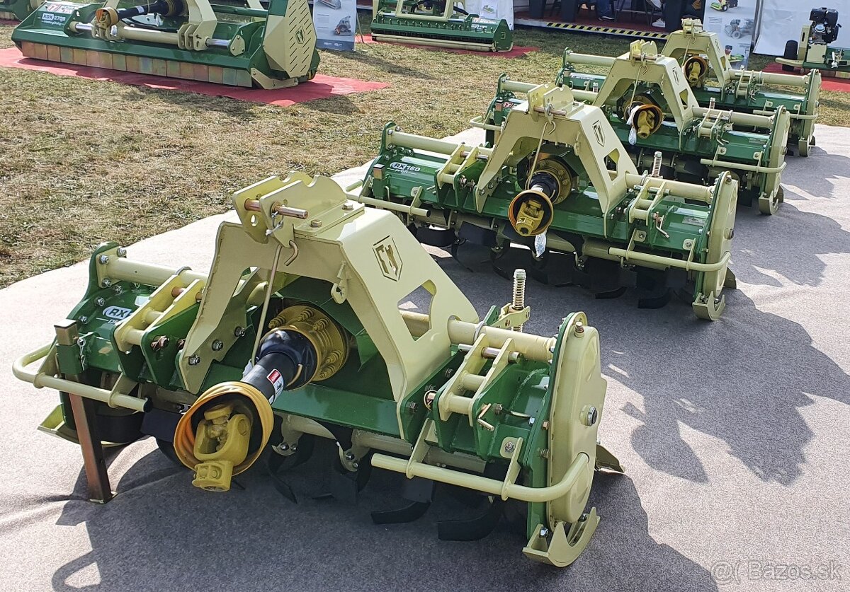 Rotavátor STARK, rotačný kyprič,140 - 200cm, pre traktory - 13