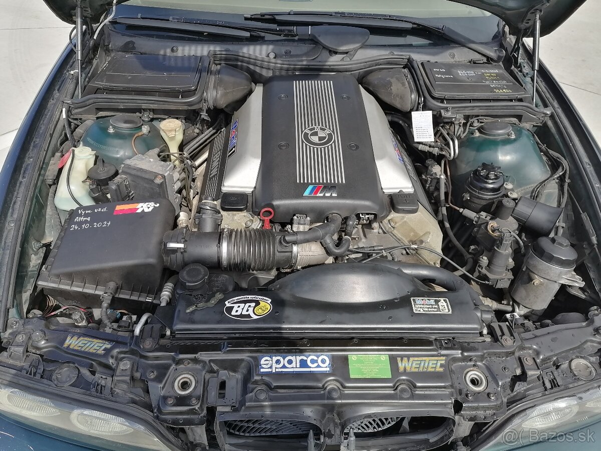 BMW e39 540i - 13