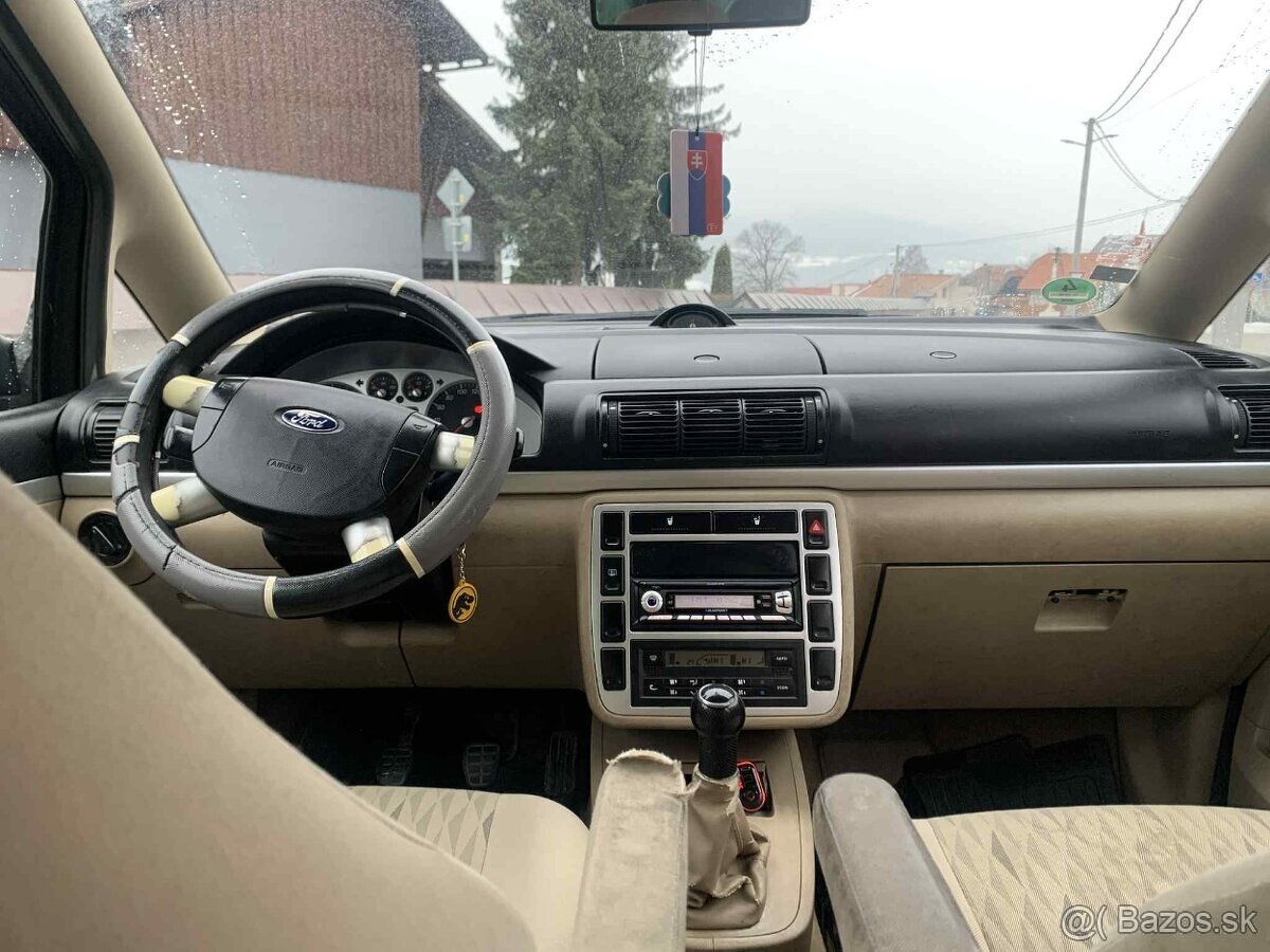 Ford Galaxy 1.9TDI 85kw 7miestne - 13