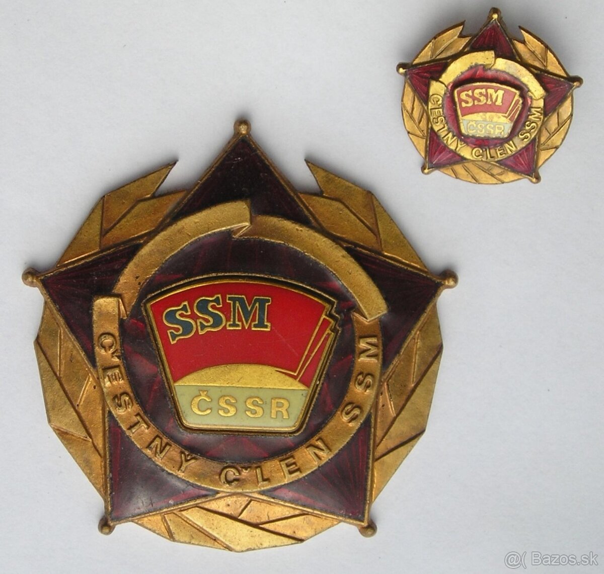 Kúpim odznaky 1 - 13