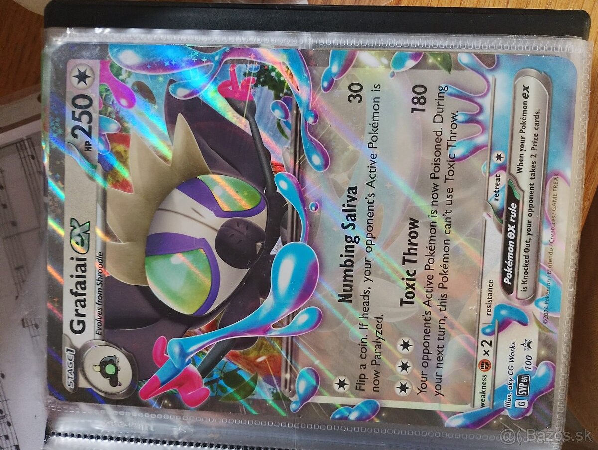 Pokemon kartičky - 13