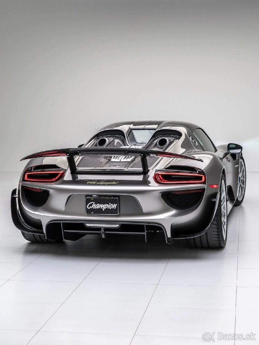 Porsche 918 Spyder | Eidolon MakeUp 1/18 - 13