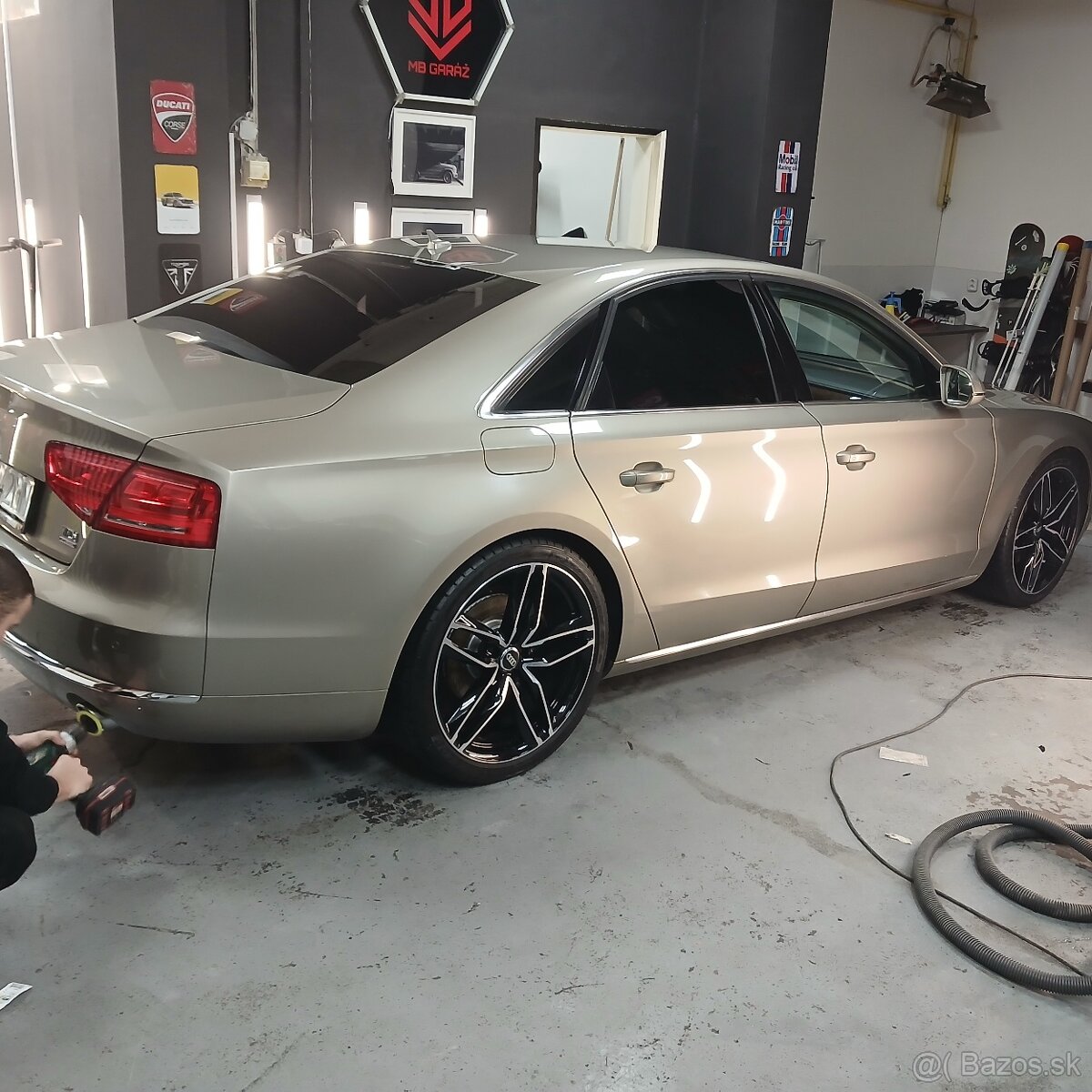 AUDI A8 3.0 TDI EXCLUSIVE 2012 - 13
