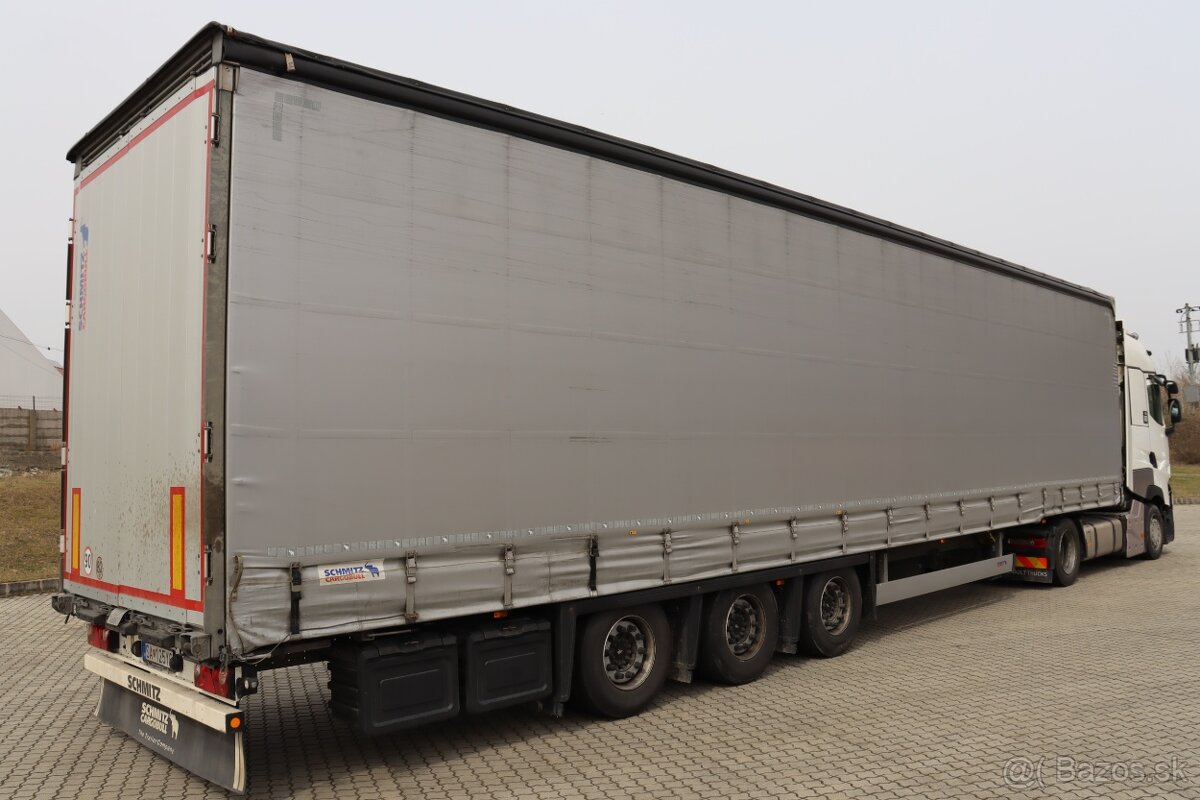 RENAULT T 520 MEGA HIGH,NEZÁVISLÁ KLIMA,NAVI,+SCHMITZ 2020 - 13
