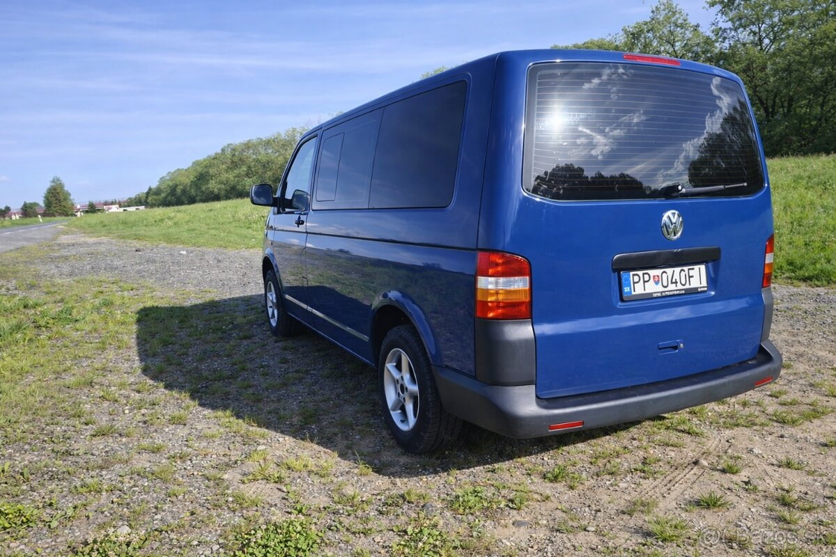 VW Transporter T5 1,9 TDI - 13
