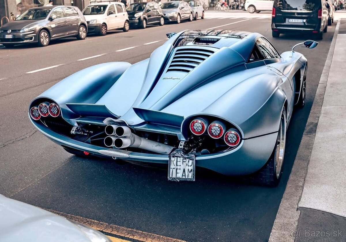 Pagani Huayra Codalunga | BBR 1/18 - 13