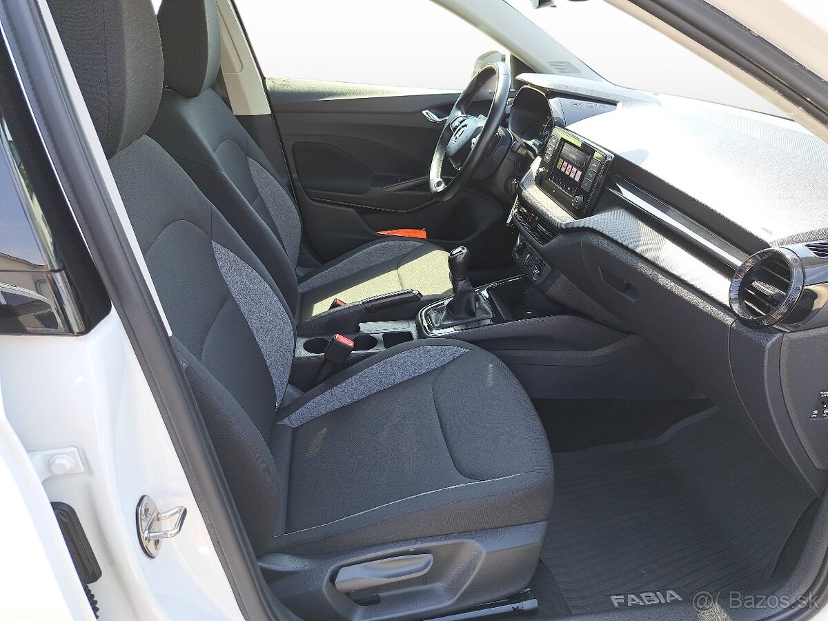 Škoda Fabia 1.0MPI 59kW 5MP ACTIVE - 13