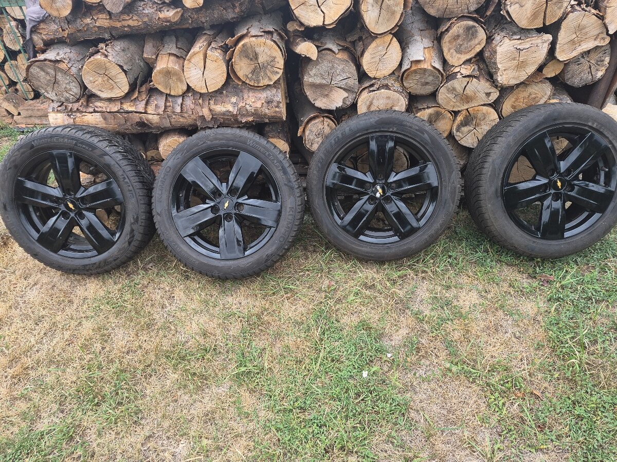 Elektróny na Chevrolet r17 - 13