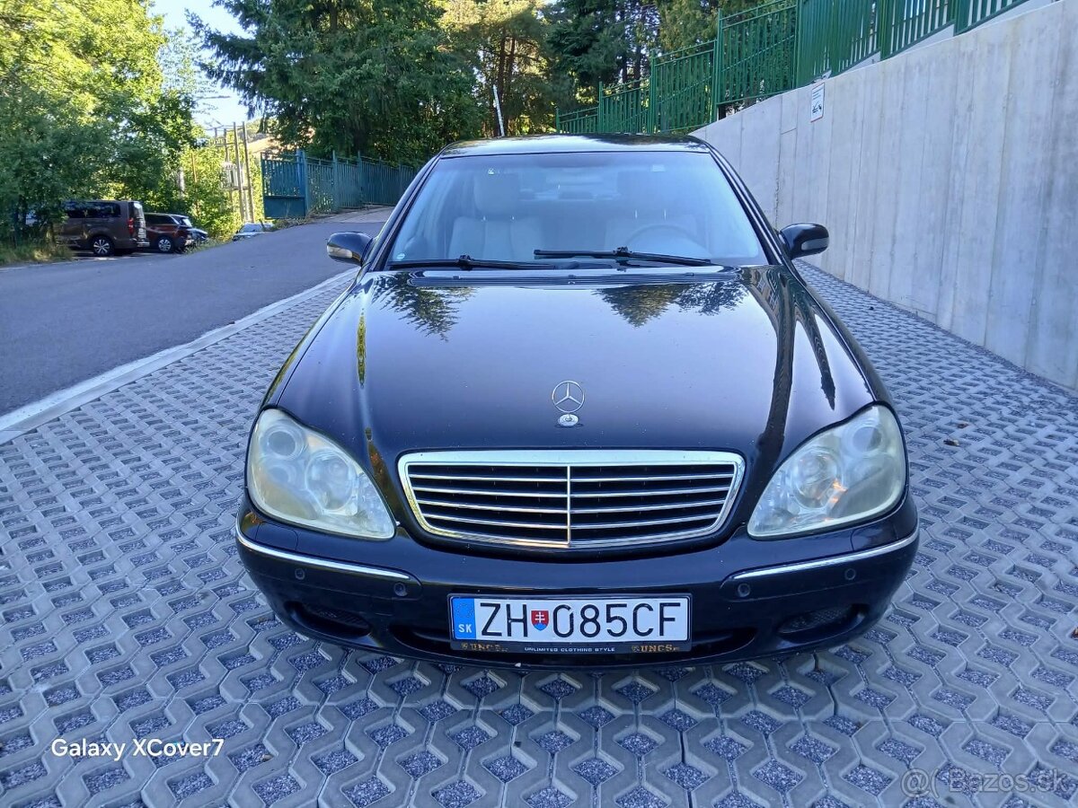 Mercedes Benz w220 S 400 cdi - 13
