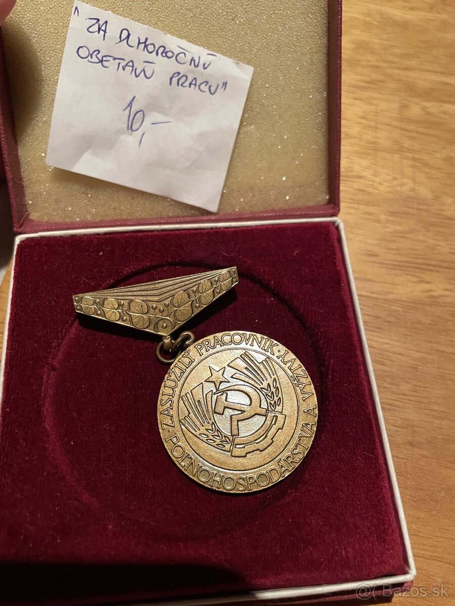 Vojenske odznaky 17 (Medajle) - 13