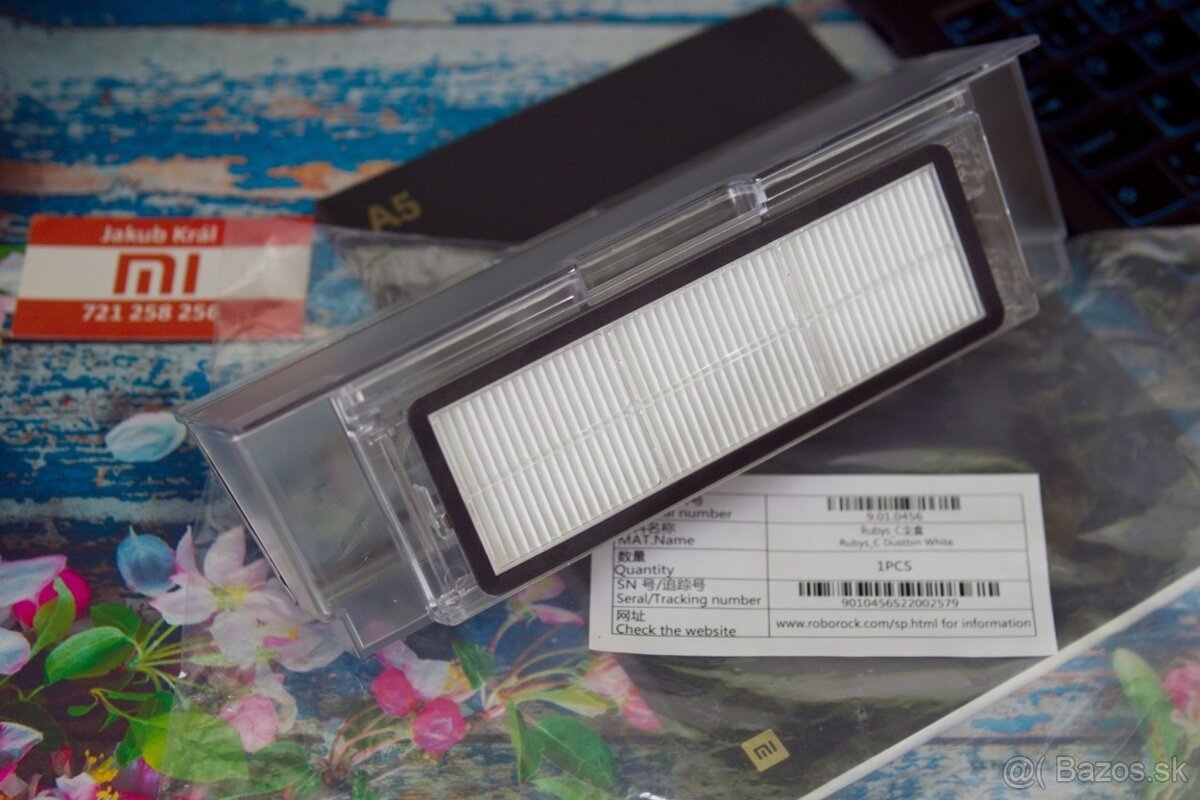 Originálne príslušenstvo k vysávačům Roborock radu S - 13