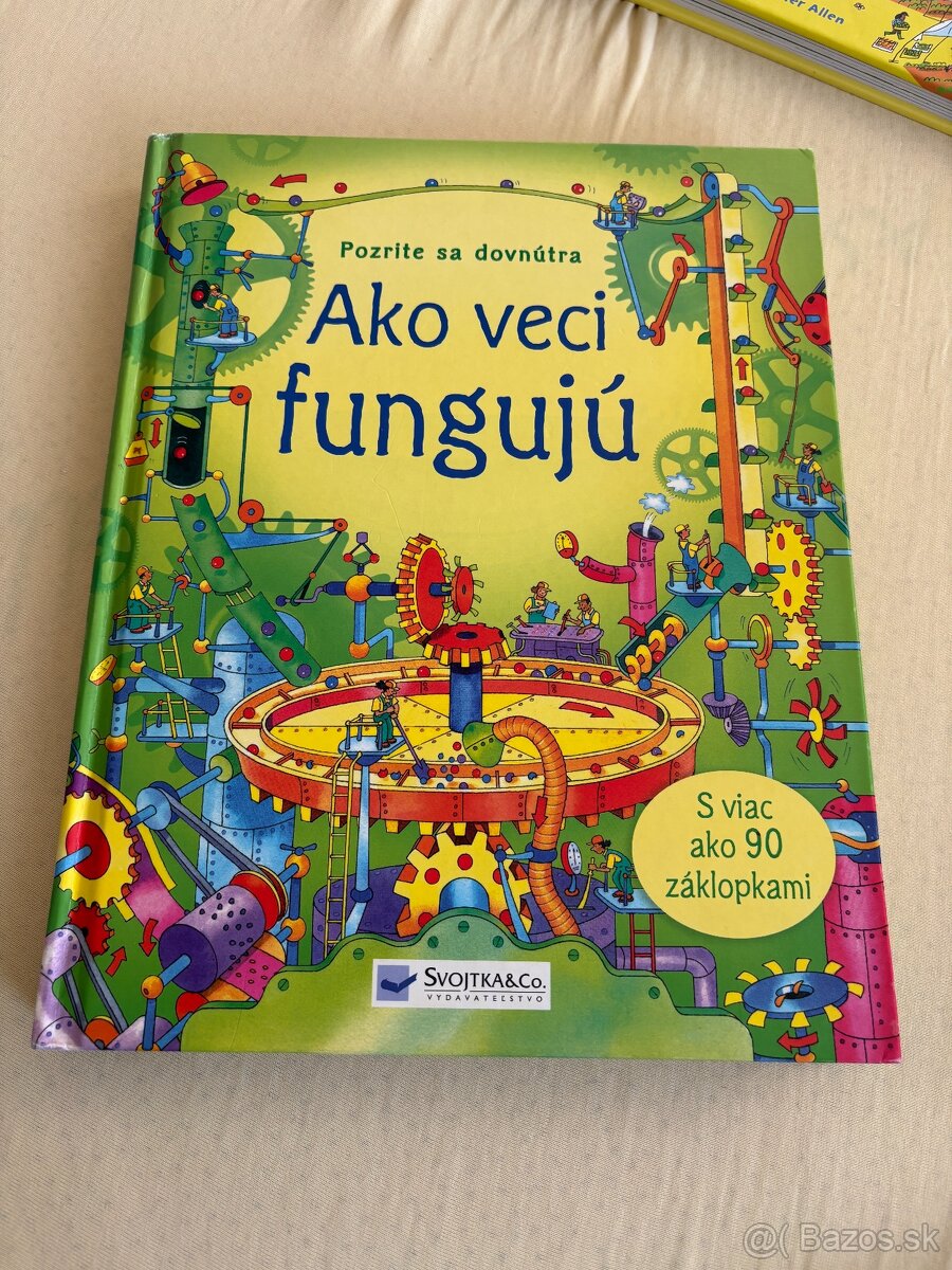 Detské encyklopédie – otváracie okienka - 13