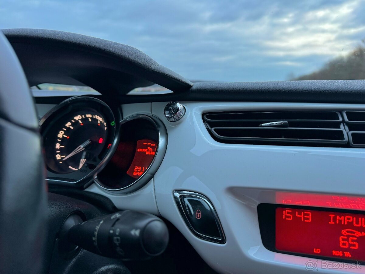 Citroën DS3 1.6 88kW Benzín 160 000km 2010 - 13