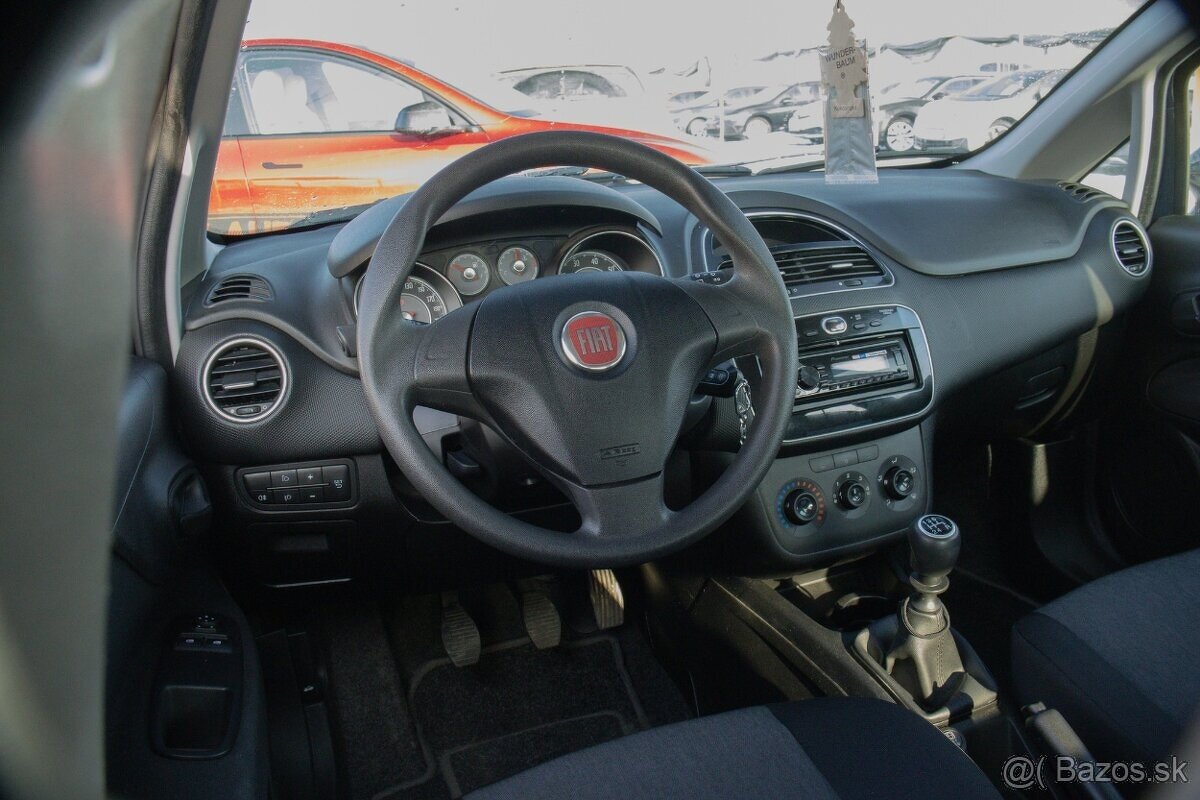 Fiat Punto 1.2i - LEN 38tis. KM - TOP STAV - 13