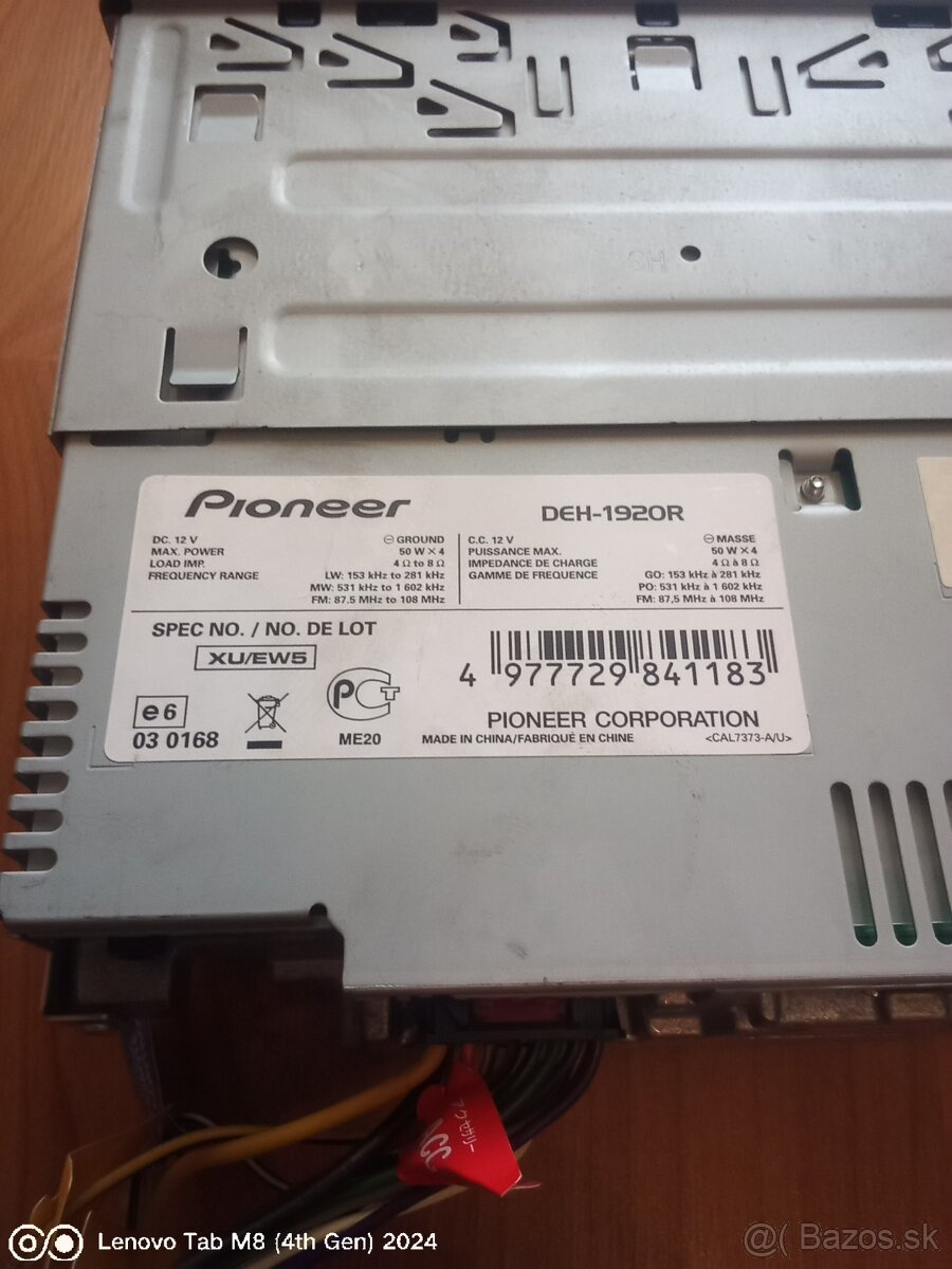 Autorádiá Sencor,Sony,Pioneer a mikrofón - 13