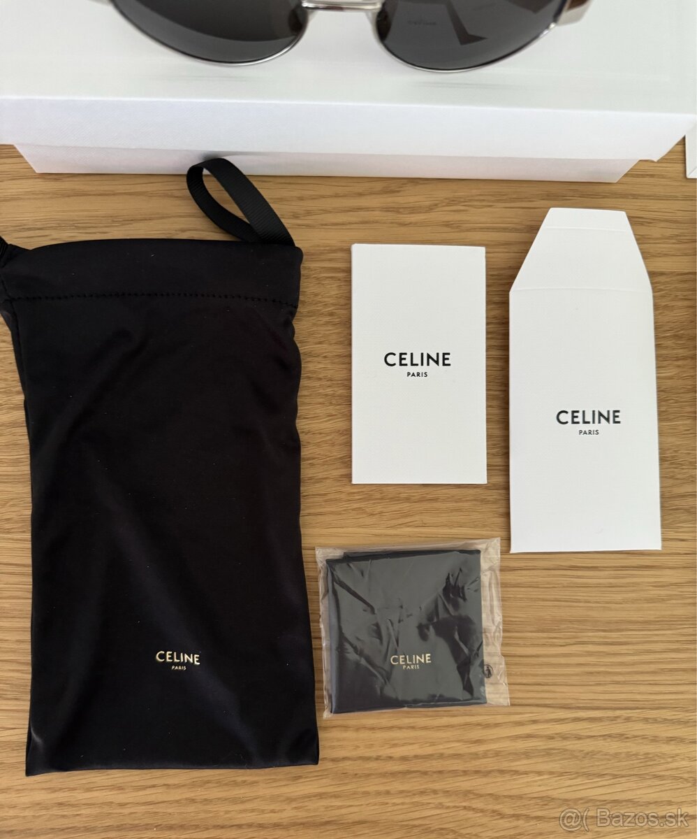 Slnečné okuliare Celine Triomphe s komplet balením + záruka - 13