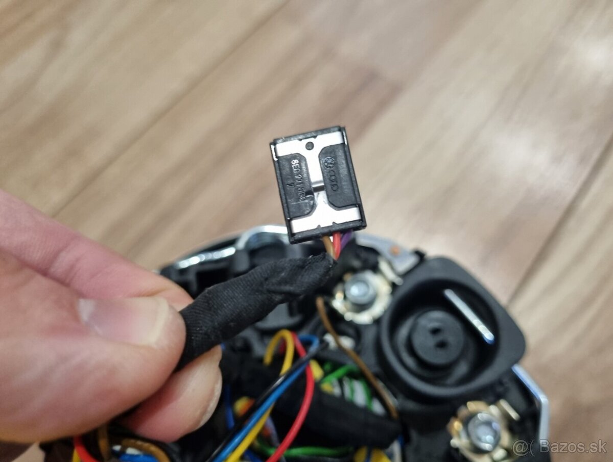 AUDI EXCLUSIVE KOŽENÝ AIRBAG S KABELAZOU - 13