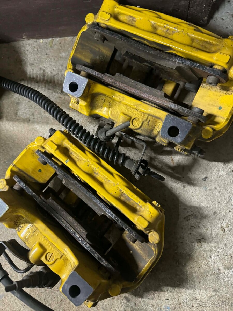 Carbon keramické brzdy kotúče porsche vw - 13