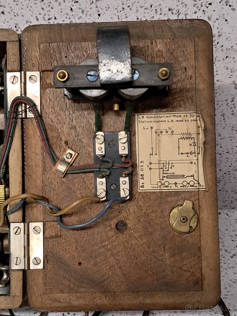 Starožitný telefón - model 22 - 13