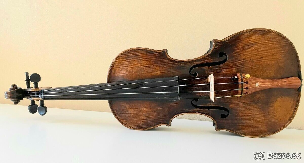 Husle 4/4 majstrovské Leopold Widhalm r.1758 - 13