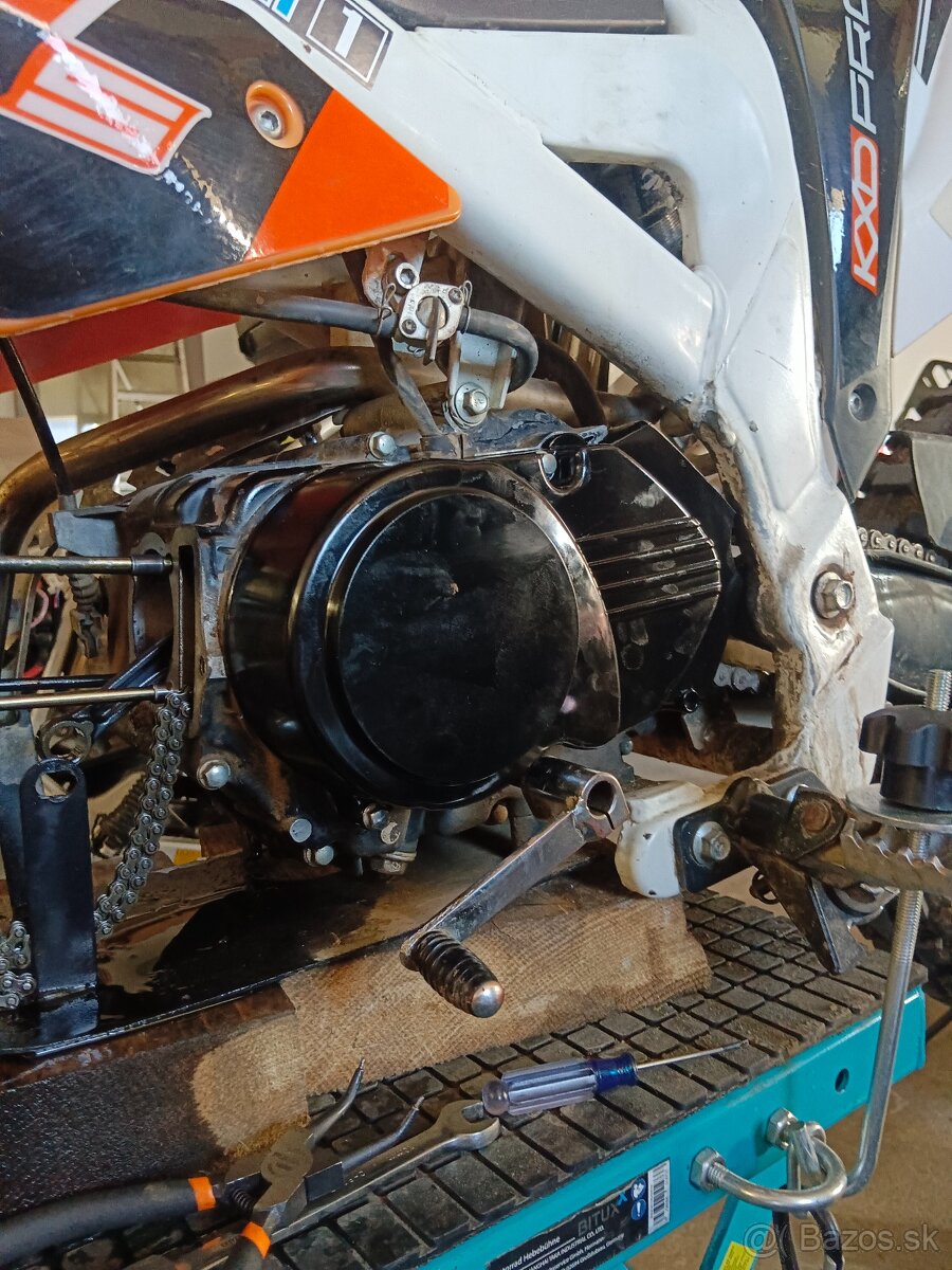 Pitbike 125 - 13