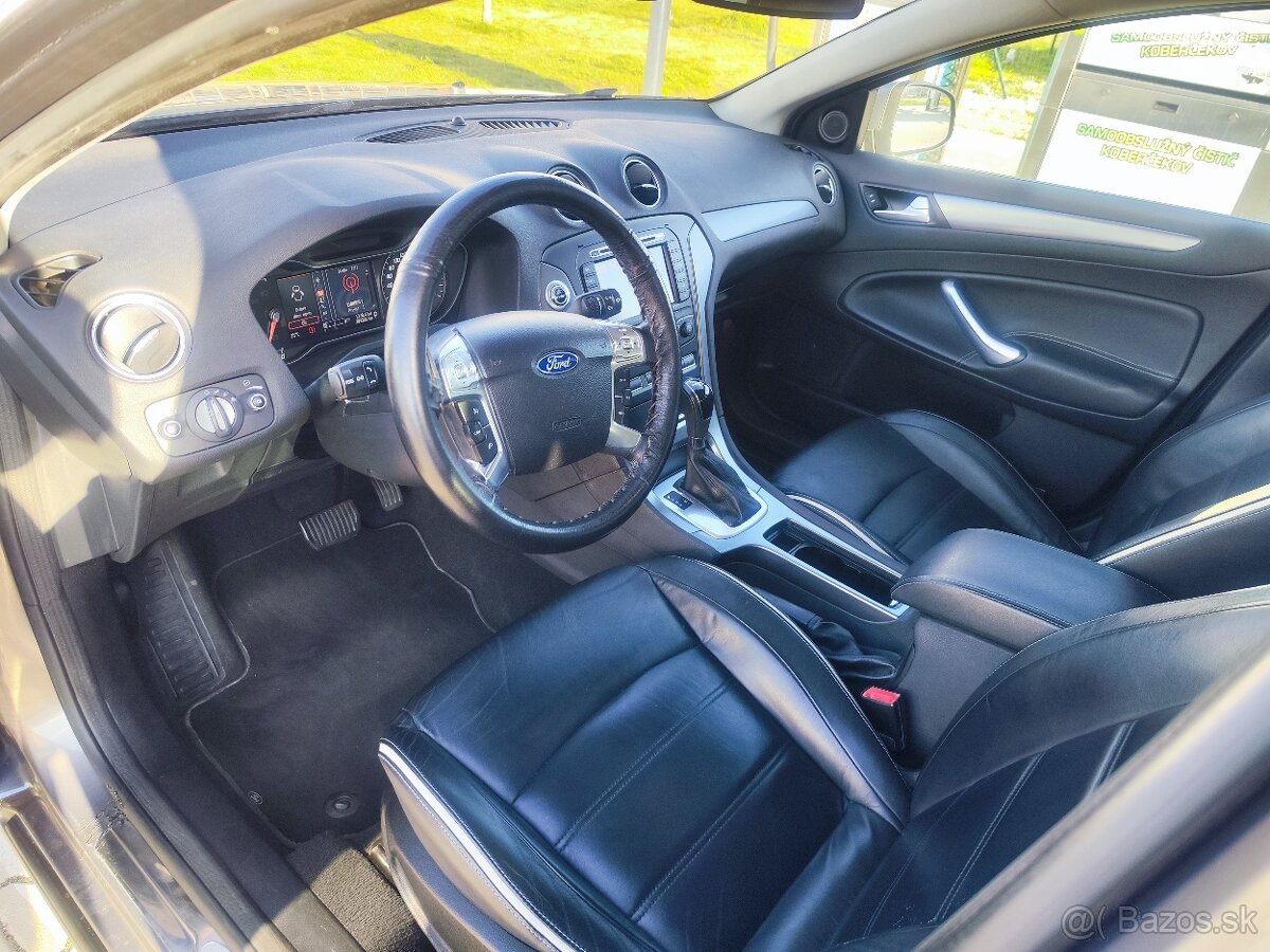 Ford Mondeo Combi 2.0 TDCi 100kW Automat – NOVÁ STK, veľký s - 13