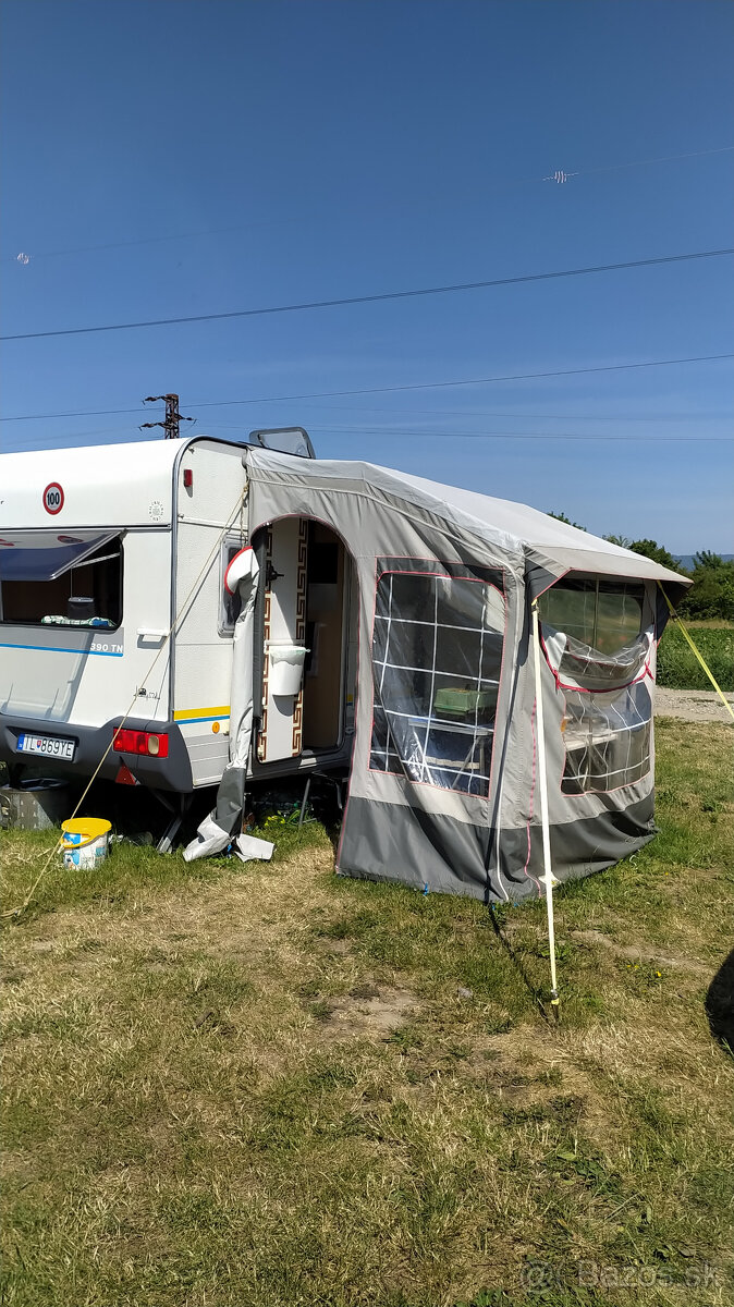 Predám karavan Burstner 420 - 13