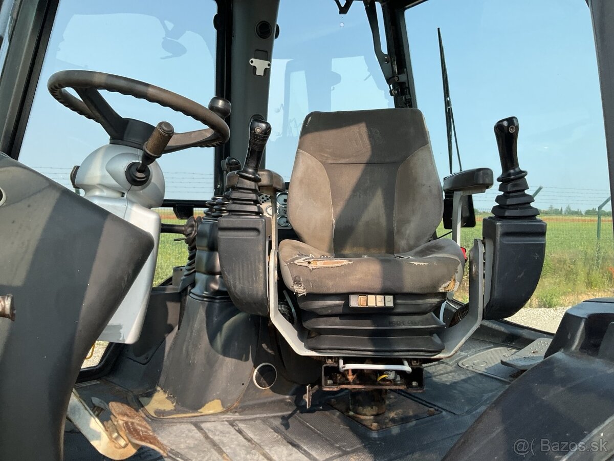 2004 JCB 4CX traktobager 4x4 - 13