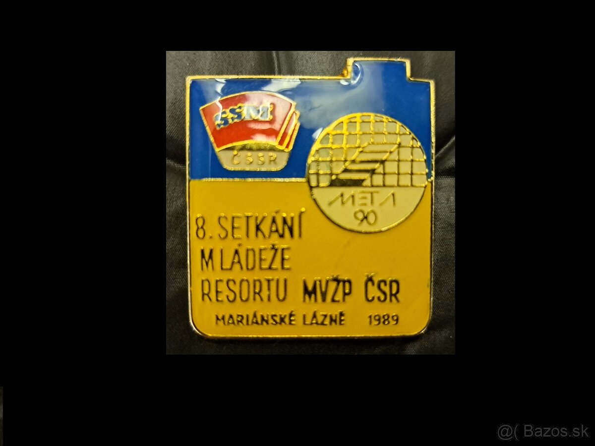 Kúpim odznaky 1 - 13