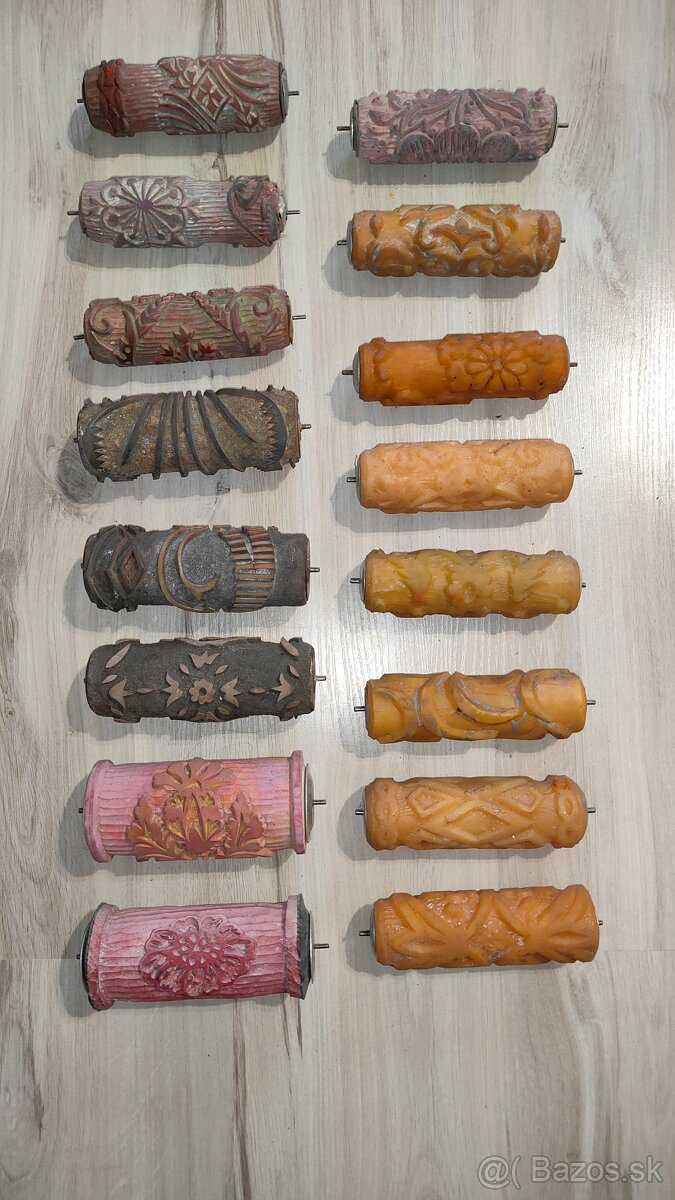 Retro valčeky na maľovanie - 13