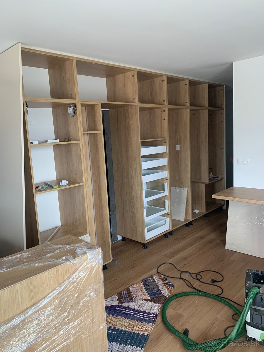 Šatníkové skrine - 13