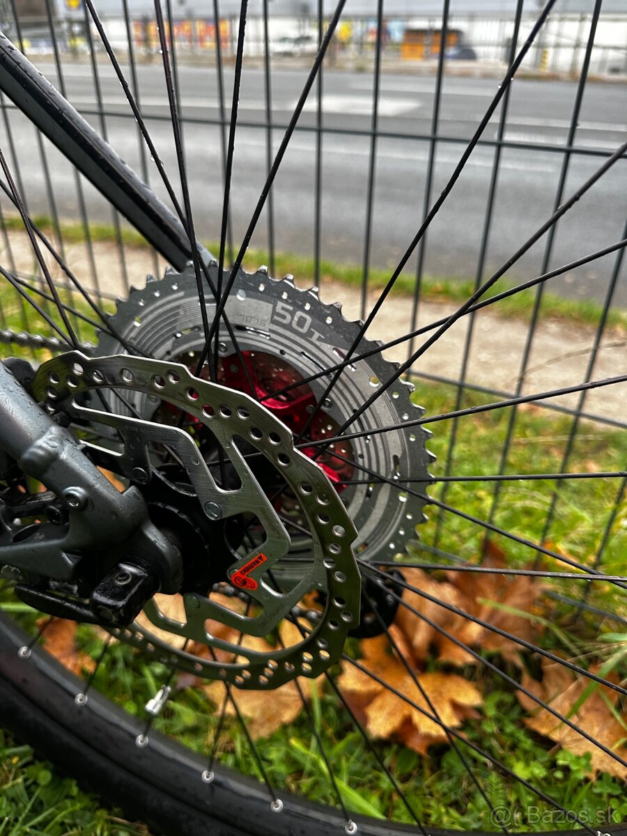 Elektronický Cube reaction hybrid Pro 2022 - 13