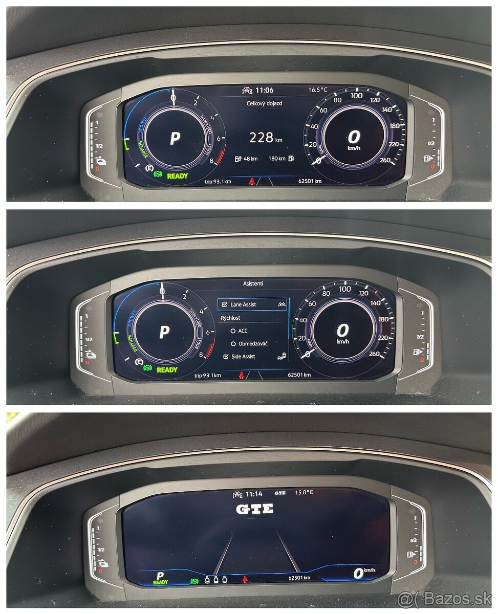 VW Tiguan 1.4 TSI 110kW + plug-in hybrid - 13