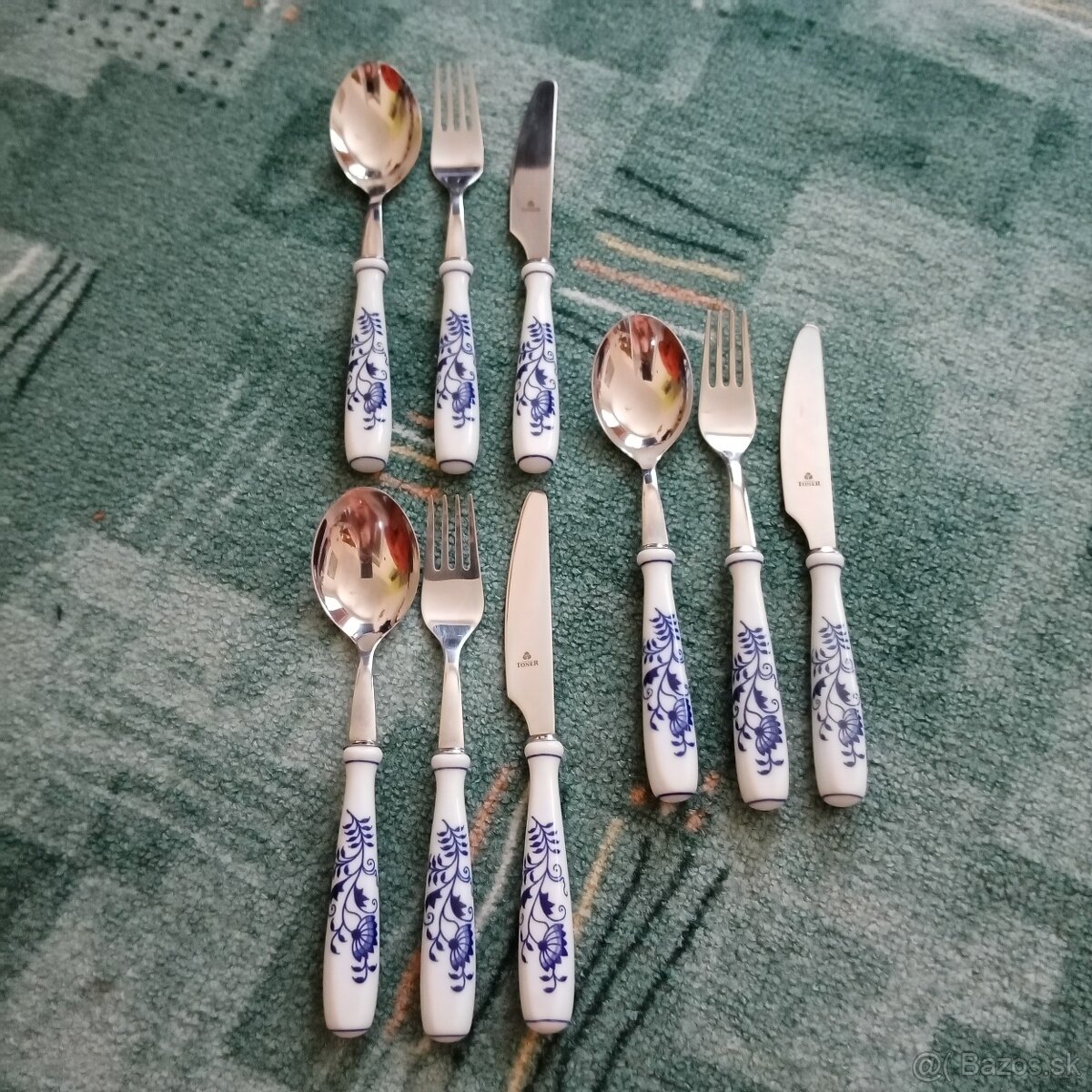 cibulak, dubí, ZWB krígeľ, hodiny, príbor, mažiar - 13