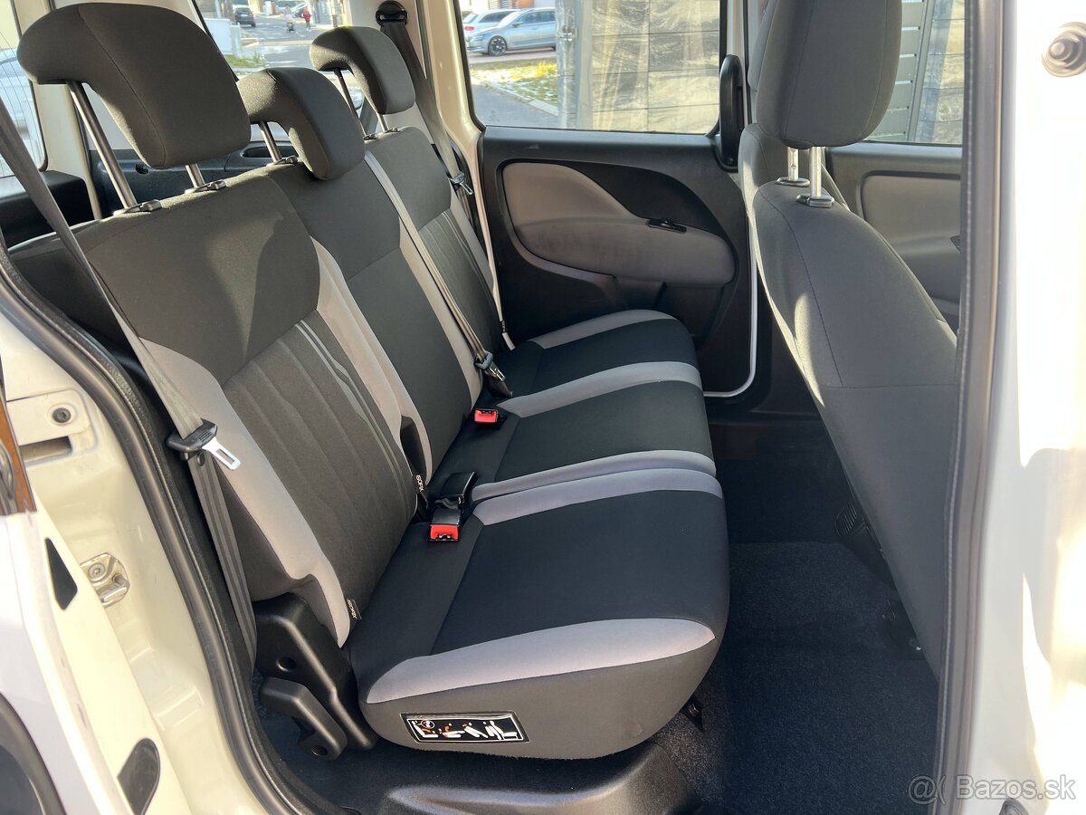 Fiat Doblo 1.4i 70kw Panorama 5-miest - 13