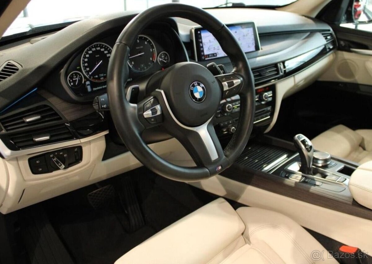 BMW X5 xDrive40d nafta automat - 13