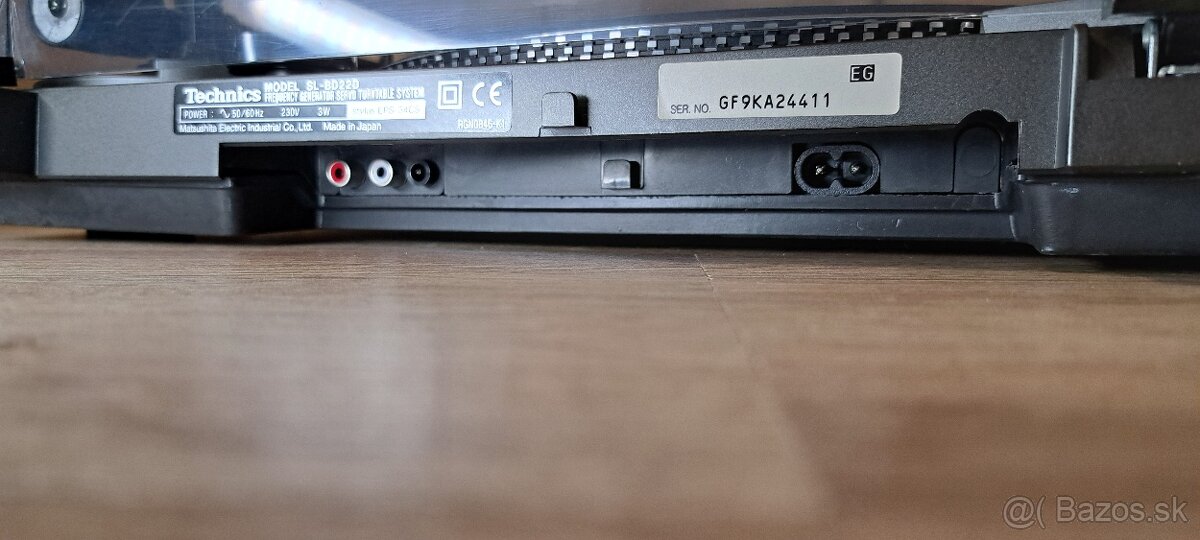 Technics SL - BD 22D - 13