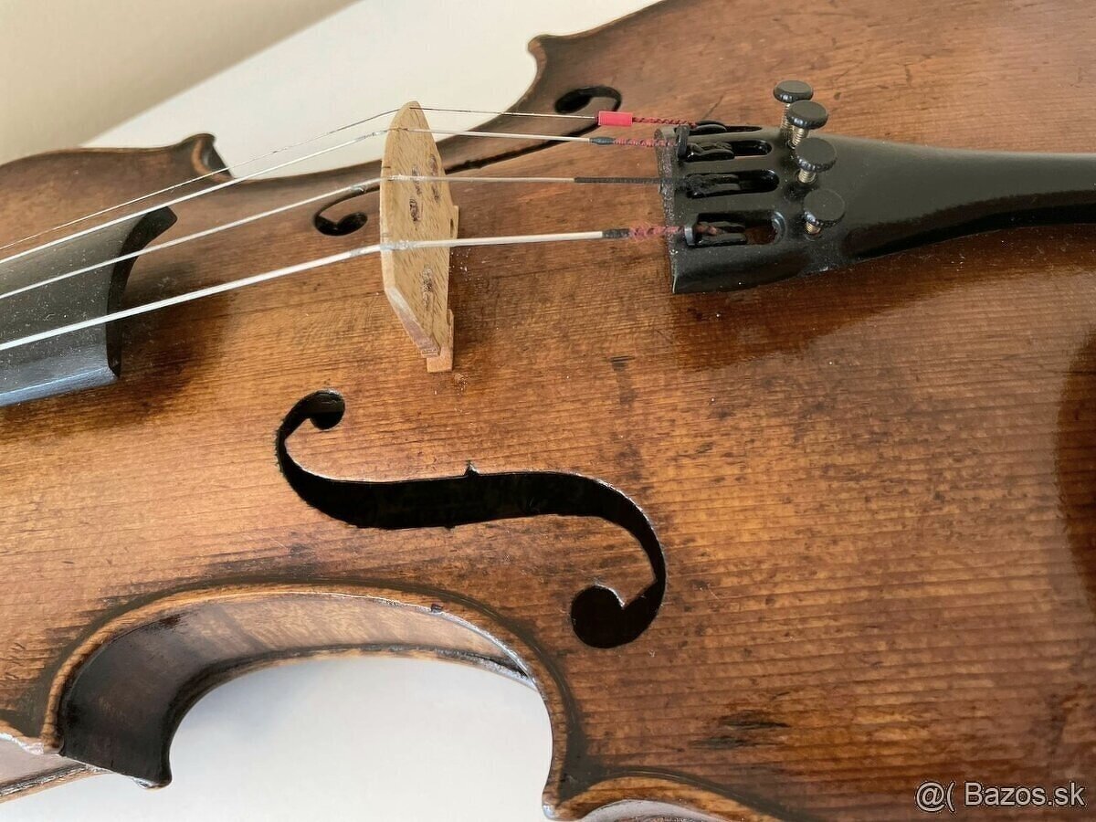 Husle 4/4 majstrovské Jaroslav Dvořák 1899 - 13