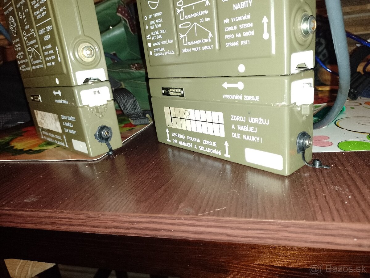 2x Armadne vysielacky RF-10 - 13