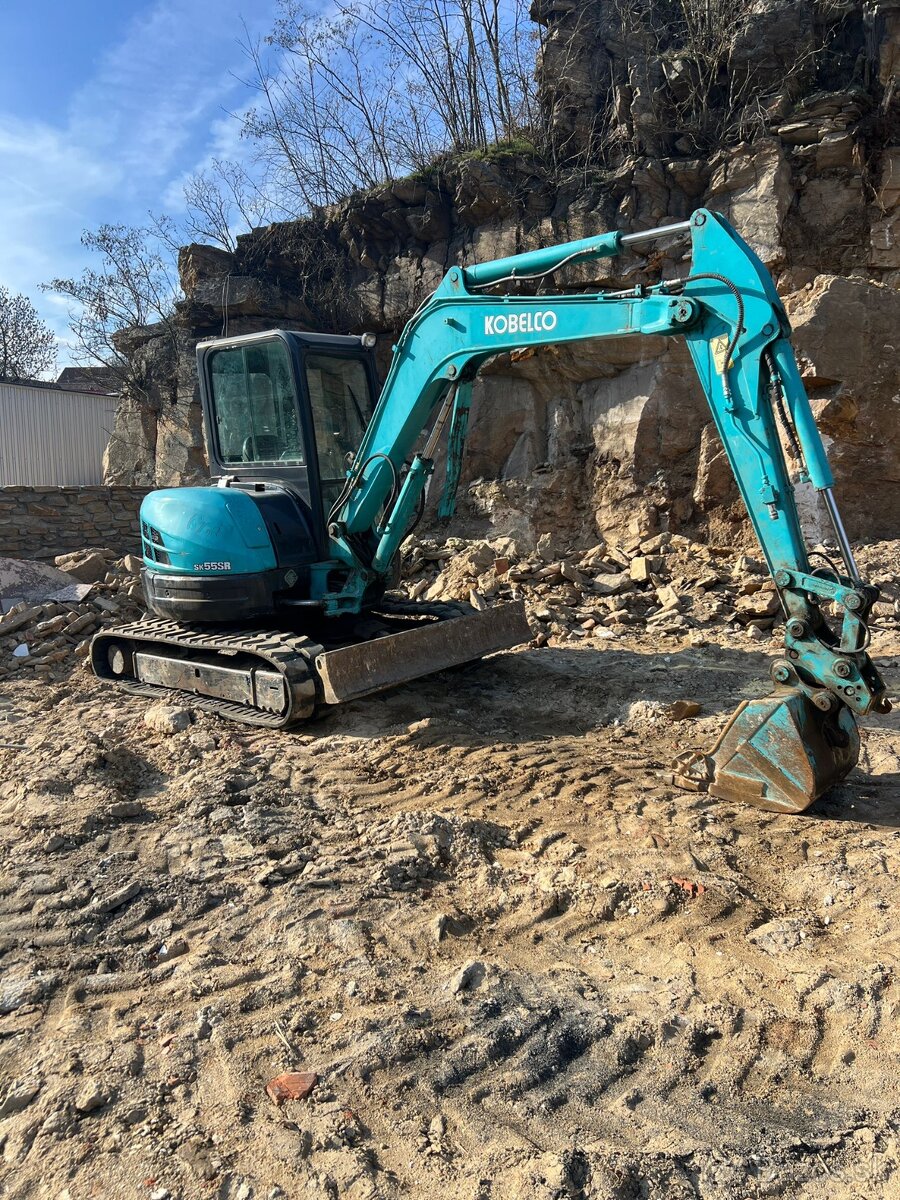 Kobelco SK55 - 13