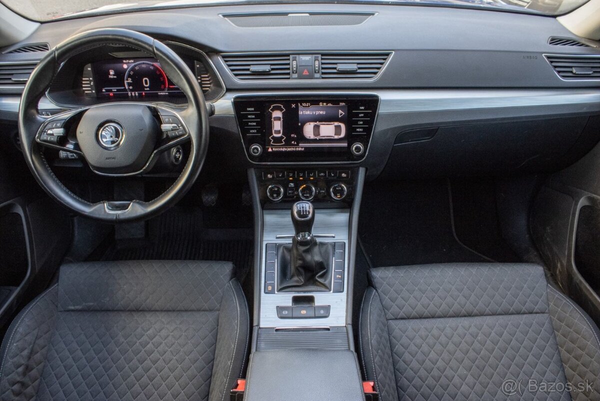 Škoda Superb 2021, 2,0, 110kW - 13
