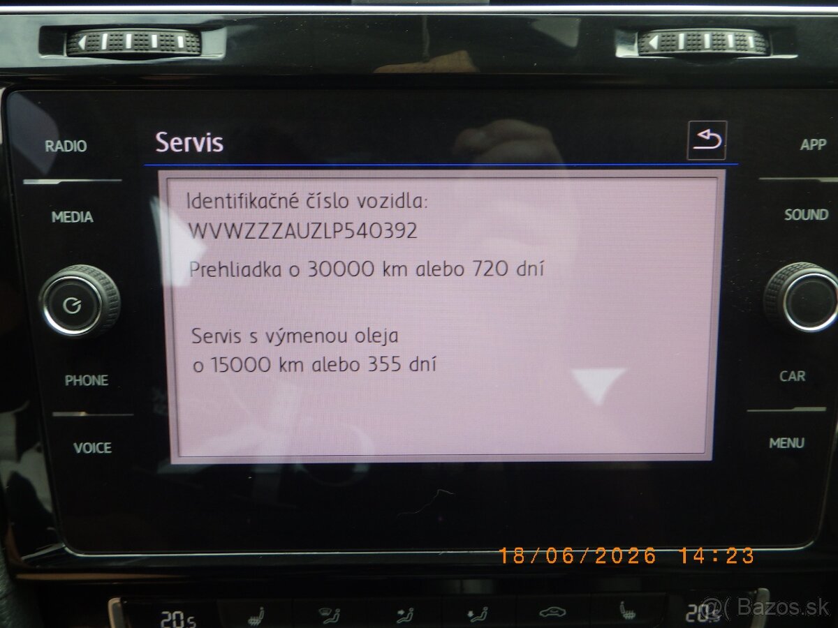 Predám Volkswagen Golf Variant 1.6 TDI - 13