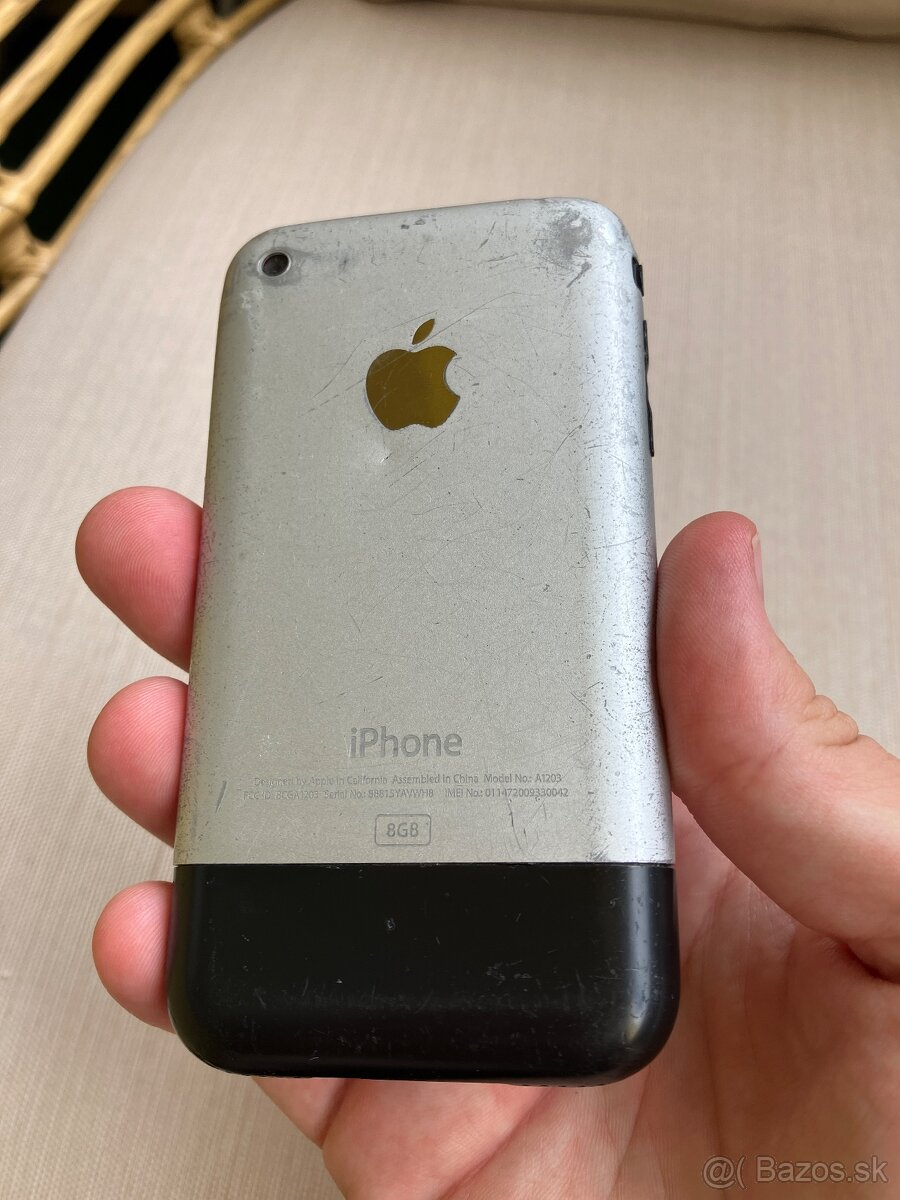 Apple iPhone 2G 8GB iOS 2.0.1 - 13