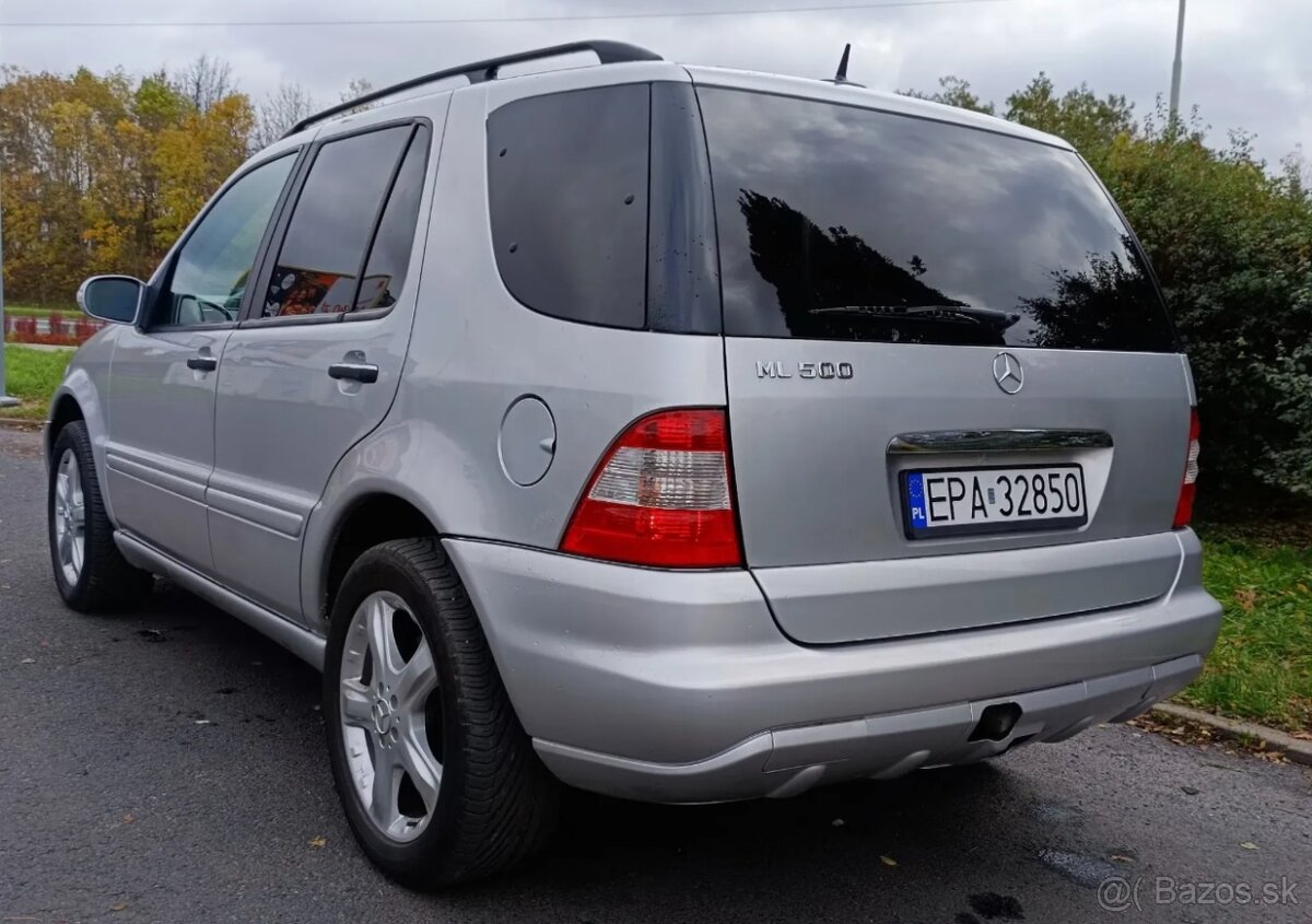 Mercedes Benz ML500 Lpg W163 - 13
